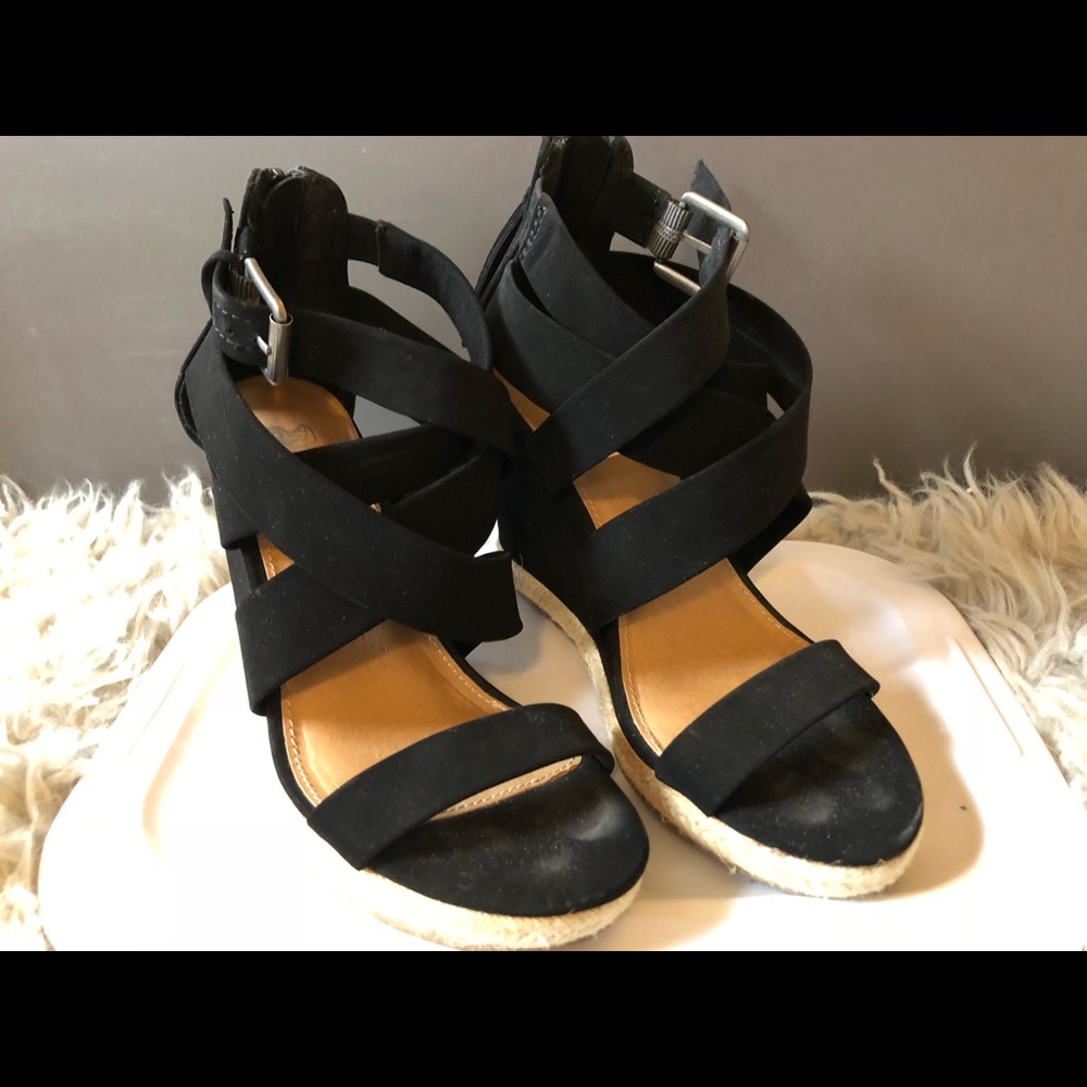Brash heels